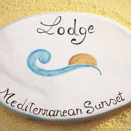 Mediterranean Sunset Lodge Санта Кроче Камерина Екстериор снимка